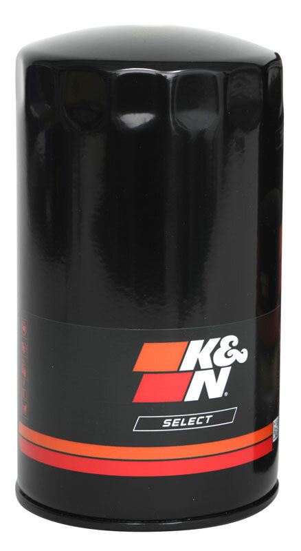 RAM 3500 Oil Filter - K&N Engineering - Spin-On - `11-`24 RAM 3500 Oil Filter - K&N Engineering - Spin-On - `11-`24